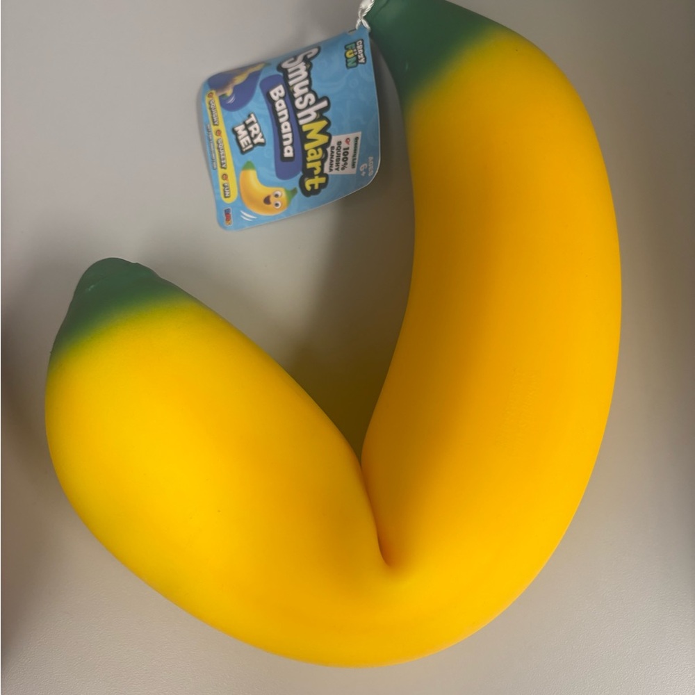 Crazy Fun Scented SmushMart Red Apple and Banana Squishy ONE OF EACH - Picture 5 of 6